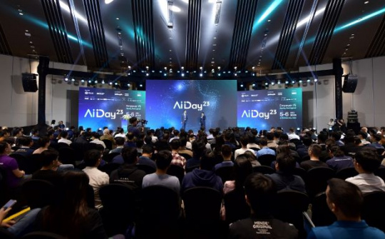 AI Day khai mạc với chủ đề “AI: tái thiết thực tại”