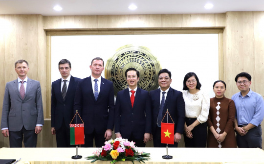 Việt Nam – Belarus: Thúc đẩy hợp tác cùng phát triển trong lĩnh vực tiêu chuẩn