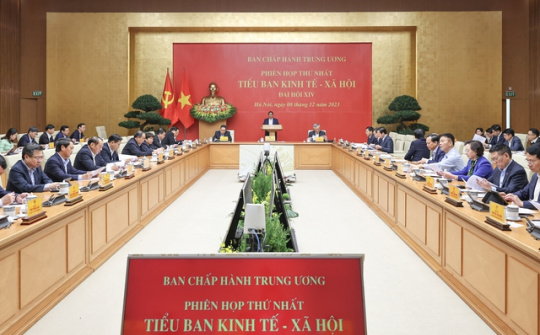 Bảo đảm chất lượng các báo cáo về kinh tế-xã hội trình Đại hội XIV