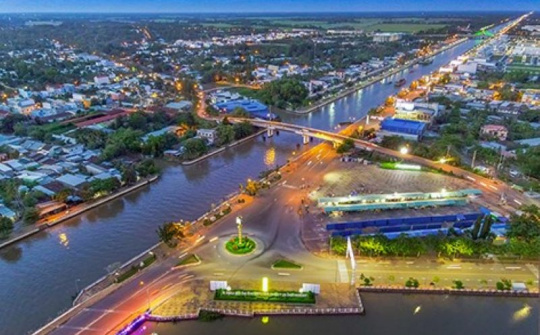 Đưa Hậu Giang trở thành tỉnh công nghiệp đạt mức khá của vùng đồng bằng sông Cửu Long