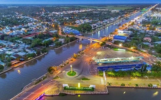 Đưa Hậu Giang trở thành tỉnh công nghiệp đạt mức khá của vùng đồng bằng sông Cửu Long