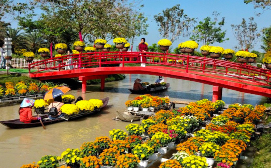 Đồng Tháp lần đầu tổ chức Festival hoa – kiểng Sa Đéc