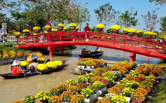 Đồng Tháp lần đầu tổ chức Festival hoa – kiểng Sa Đéc