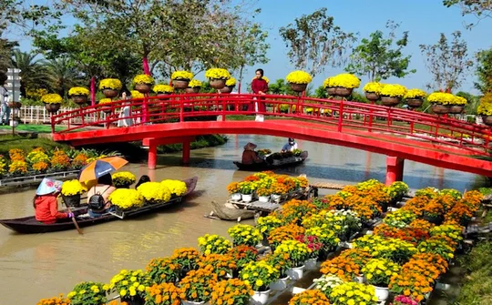Đồng Tháp lần đầu tổ chức Festival hoa – kiểng Sa Đéc