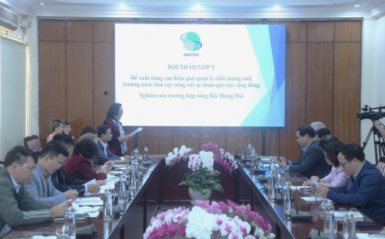 Góp ý hoàn thiện chính sách quản lý môi trường nước lưu vực sông tại Việt Nam và giải pháp đề xuất