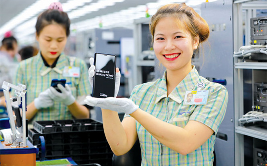 Hình thành trung tâm điện tử hàng đầu Việt Nam tại Bắc Ninh