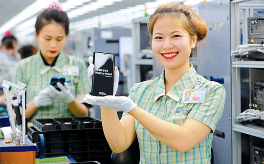 Hình thành trung tâm điện tử hàng đầu Việt Nam tại Bắc Ninh