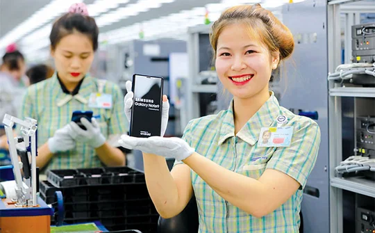 Hình thành trung tâm điện tử hàng đầu Việt Nam tại Bắc Ninh