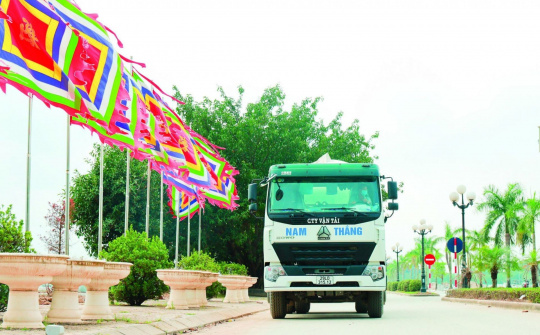 Vận tải thương mại Nam Thắng (Nam Định): Chữ “tín” kiến tạo nên thương hiệu