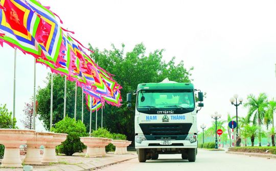 Vận tải thương mại Nam Thắng (Nam Định): Chữ “tín” kiến tạo nên thương hiệu