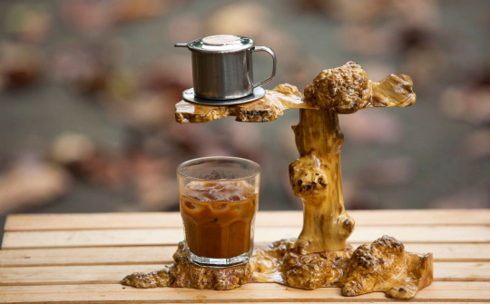 Tổ chức Hội thi chế tác các sản phẩm mỹ nghệ từ cây cà phê