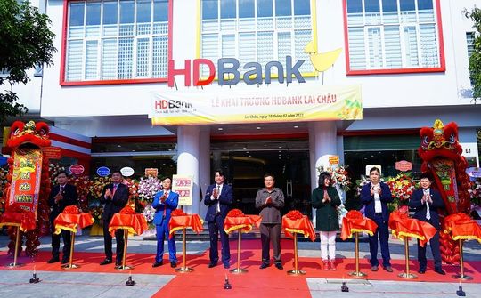 Mở chi nhánh mới hiện đại, HDBank tiếp thêm nguồn lực cho kinh tế Lai Châu