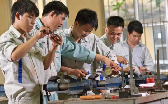 Hướng đến năm 2025, có 1.800 cơ sở giáo dục nghề nghiệp