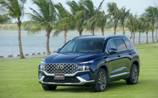 TC Group xuất 3.496 xe Hyundai trong tháng 1