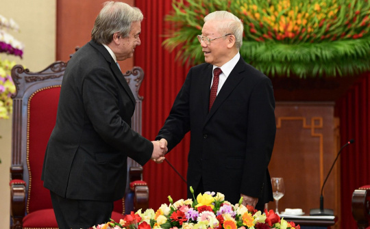 Dấu ấn ngoại giao Việt Nam năm 2022