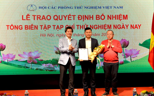 Tạp chí Thử nghiệm Ngày nay có tân Tổng biên tập