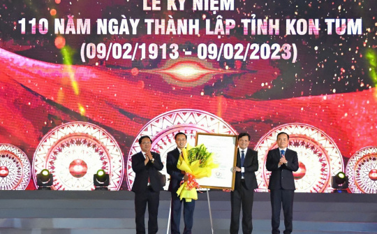 Kỷ niệm 110 năm Ngày thành lập tỉnh Kon Tum