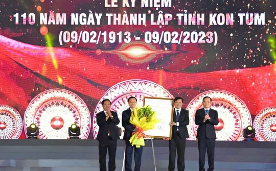 Kỷ niệm 110 năm Ngày thành lập tỉnh Kon Tum