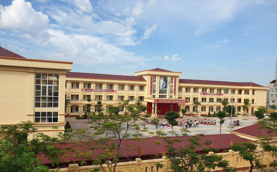 Sôi nổi phong trào thi đua Dạy tốt – Học tốt ở thành phố Nam Định