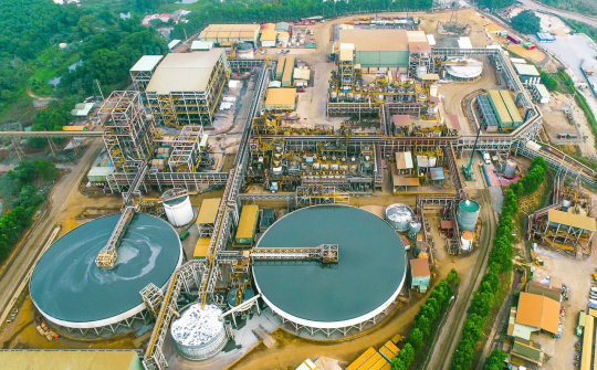 Công ty Núi Pháo - "Lá cờ đầu" đóng góp vào ngân sách tỉnh Thái Nguyên