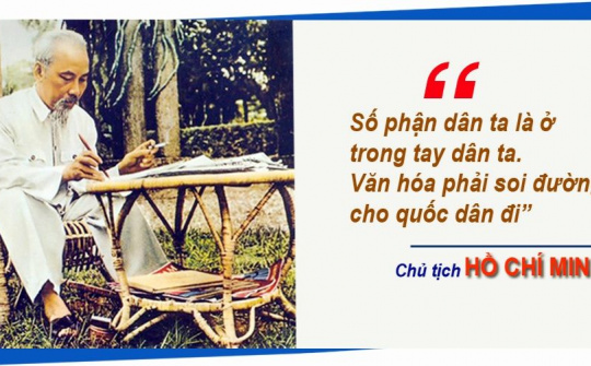 Vài nhận thức thêm về tư tưởng văn hóa soi đường cho quốc dân đi của Hồ Chí Minh