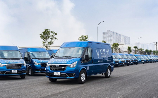 VinFast triển khai dịch vụ Sạc pin lưu động 24/7 trên toàn quốc