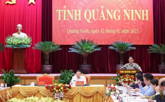 Quảng Ninh phải thoát ra khỏi những cái cũ, không ngừng đổi mới sáng tạo, vươn lên tầm cao mới