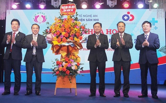 2022 - Năm dấu ấn mang tính đột phá của ngành y tế Nghệ An