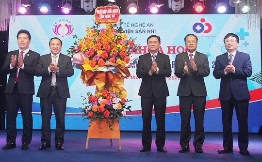 2022 - Năm dấu ấn mang tính đột phá của ngành y tế Nghệ An