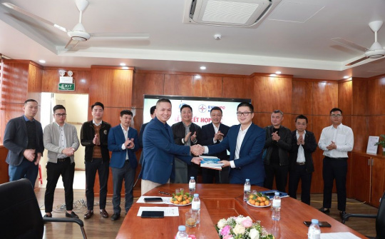 Vina Electric và Công ty Dịch vụ Điện lực miền Bắc hướng đến phát triển hiệu quả