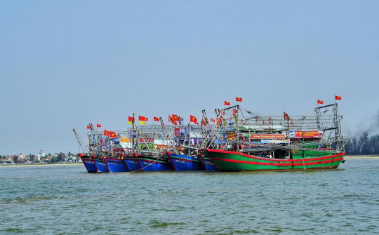 Chấm dứt tàu cá khai thác hải sản bất hợp pháp