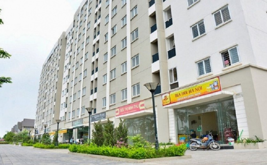Bộ Xây dựng đề xuất gói tín dụng 110.000 tỷ đồng cho nhà ở xã hội