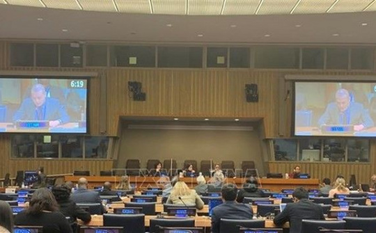 Việt Nam đặt người dân vào trung tâm chính sách phát triển kinh tế - xã hội