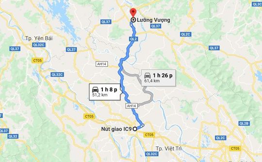 Tuyên Quang tiếp tục hoàn thành GĐ1 cao tốc Tuyên Quang - Phú Thọ