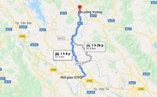 Tuyên Quang tiếp tục hoàn thành GĐ1 cao tốc Tuyên Quang - Phú Thọ