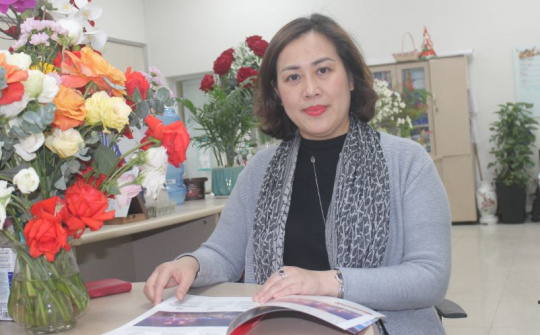 PGS.TS.Tạ Quỳnh Hoa: Bông hoa khoe sắc ngành Kiến trúc