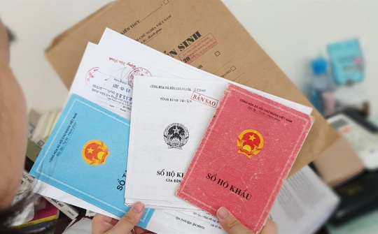 Ðơn giản hóa thủ tục hộ tịch khi bỏ sổ hộ khẩu