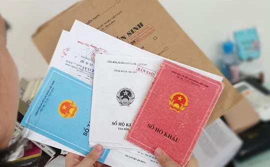 Ðơn giản hóa thủ tục hộ tịch khi bỏ sổ hộ khẩu