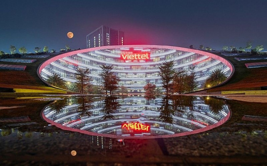 Năm 2023, giá trị thương hiệu Viettel tăng mạnh đạt trên 8,9 tỷ USD