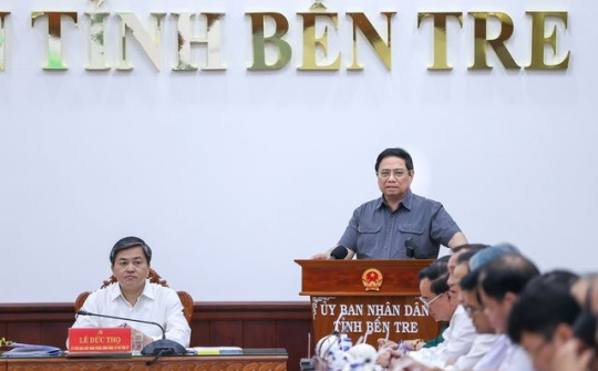 Bến Tre sẽ phát huy tinh thần đoàn kết, tư duy đột phá, vươn lên mạnh mẽ, làm nên cuộc "Đồng Khởi mới"