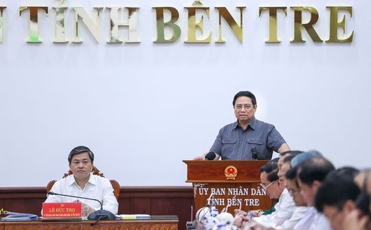 Bến Tre sẽ phát huy tinh thần đoàn kết, tư duy đột phá, vươn lên mạnh mẽ, làm nên cuộc "Đồng Khởi mới"