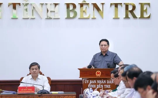 Bến Tre sẽ phát huy tinh thần đoàn kết, tư duy đột phá, vươn lên mạnh mẽ, làm nên cuộc "Đồng Khởi mới"