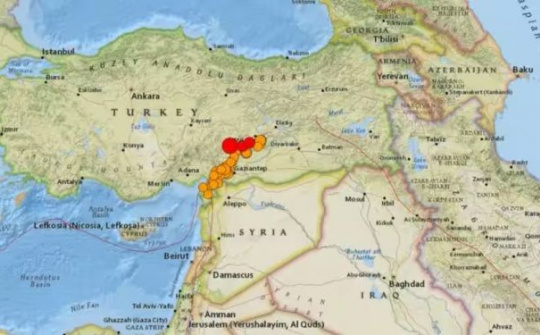 Hội Chữ thập đỏ Việt Nam kêu gọi ủng hộ nhân dân Thổ Nhĩ Kỳ và Syria khắc phục thảm họa động đất