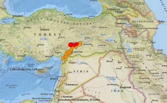 Hội Chữ thập đỏ Việt Nam kêu gọi ủng hộ nhân dân Thổ Nhĩ Kỳ và Syria khắc phục thảm họa động đất