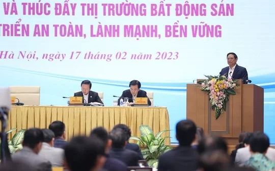 Tháo gỡ và thúc đẩy thị trường bất động sản phát triển an toàn, lành mạnh, bền vững