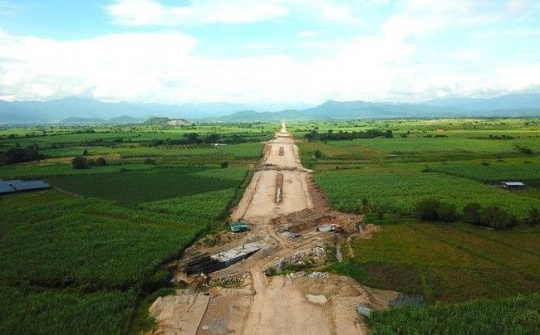 Ninh Thuận: Đầu tư 2.100 tỷ đồng xây đường kết nối cảng Cà Ná lên Nam Tây Nguyên