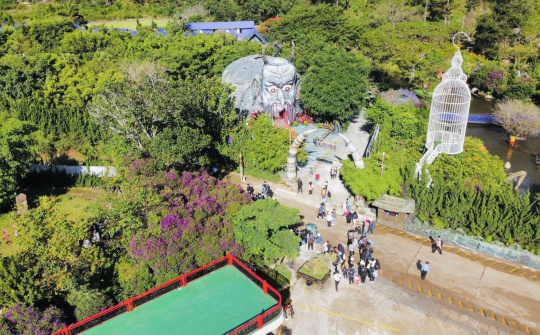 Quần thể khu du lịch PiNi - tiên cảnh giữa đại ngàn Tây Nguyên hùng vĩ