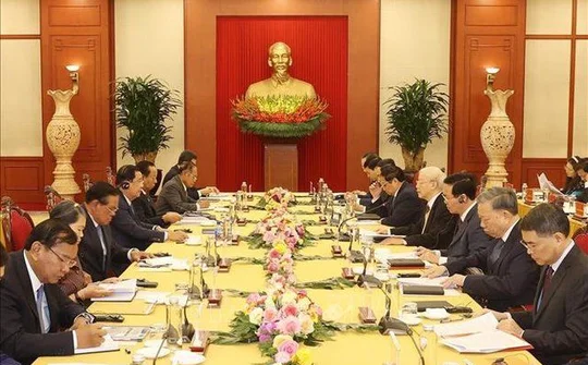 Tăng cường quan hệ hợp tác giữa Đảng Cộng sản Việt Nam và Đảng Nhân dân Campuchia