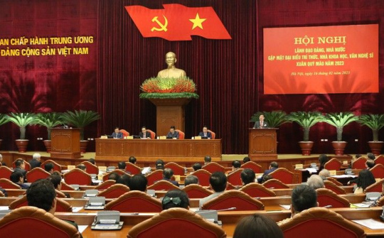 Đội ngũ trí thức, nhà khoa học, văn nghệ sĩ có ý nghĩa then chốt đối với vận mệnh và tương lai dân tộc