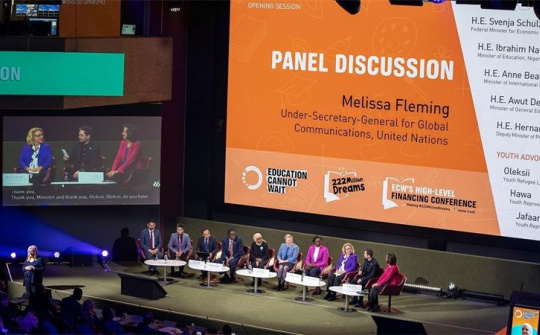 Liên hợp quốc thúc đẩy hợp tác quốc tế về giáo dục chất lượng và bền vững